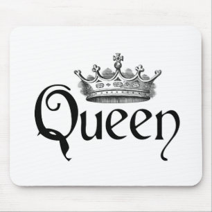 Queen Mouse Pad