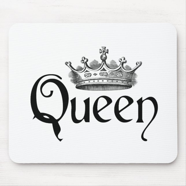 Queen Mouse Pad (Front)