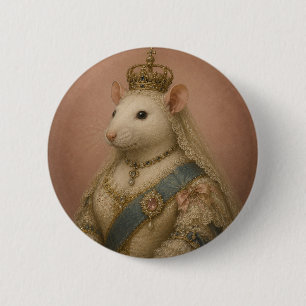 Queen Mousebeth 6 Cm Round Badge