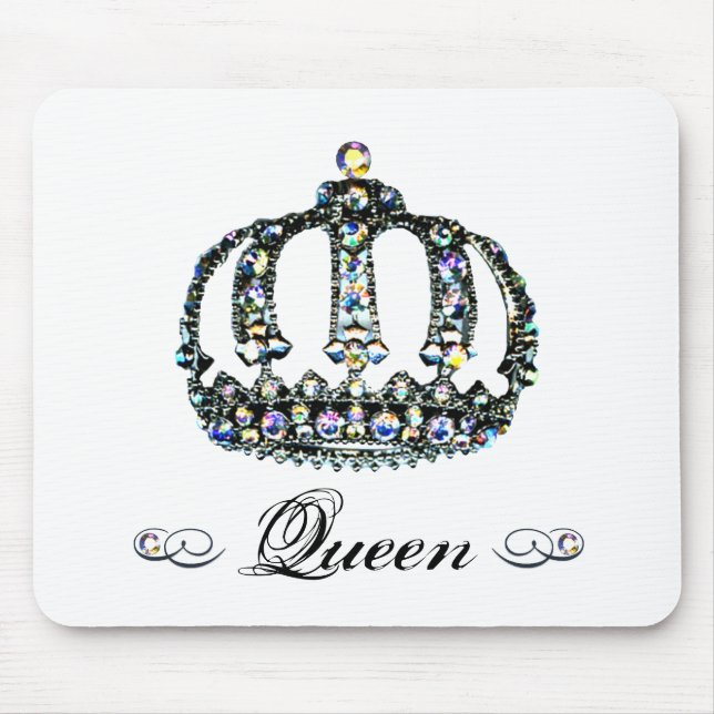Queen mousepad (Front)
