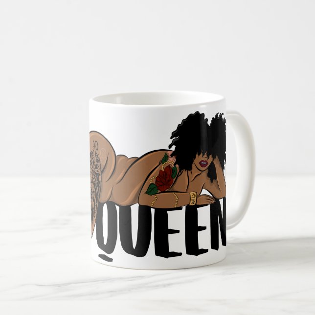 Queen Mug (Front Right)