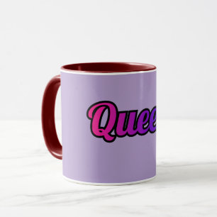 Queen mug