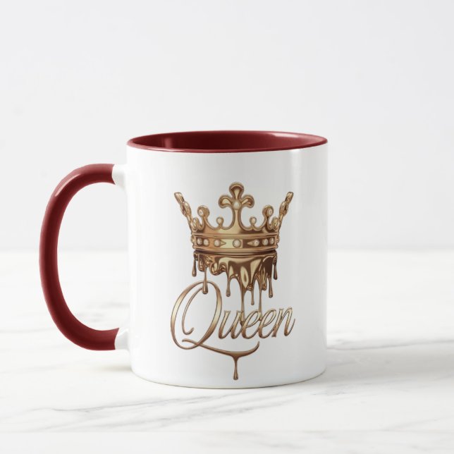 Queen Mug (Left)