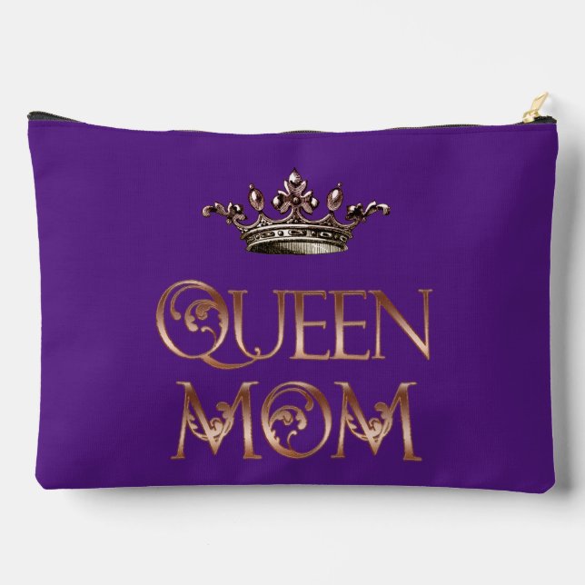 Queen Mum Accessory Pouch (Back)