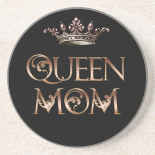 Queen Mum Coaster