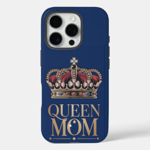 Queen Mum Crown iPhone 16 Pro Case