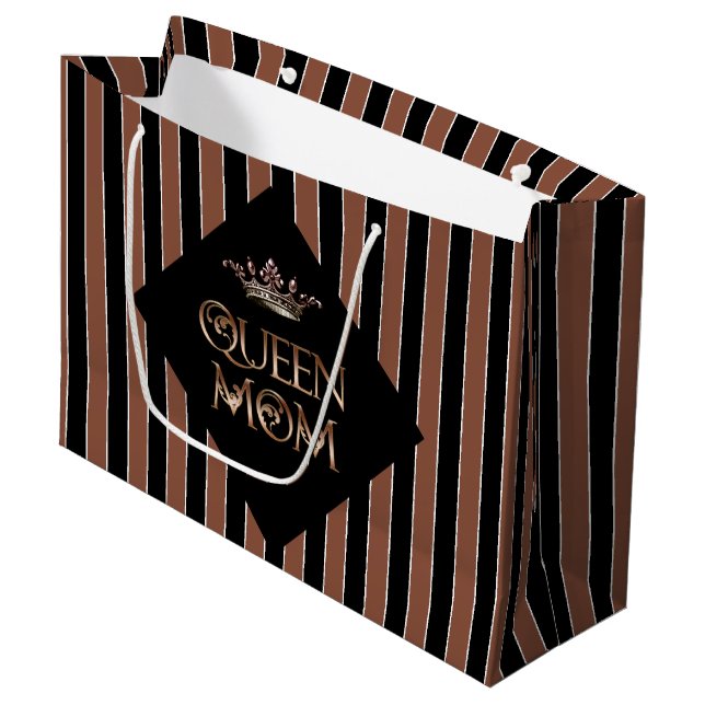 Queen Mum Gift Bag (Front Angled)