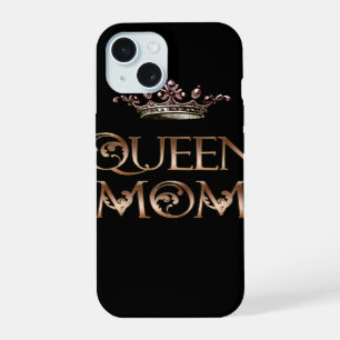 Queen Mum iPhone 15 Case