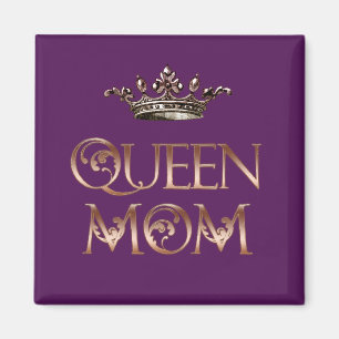 Queen Mum Magnet