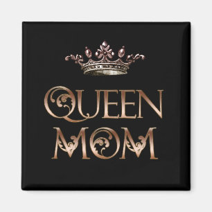 Queen Mum Magnet