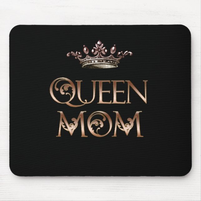 Queen Mum Mouse Pad (Front)