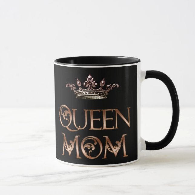 Queen Mum Mug (Right)