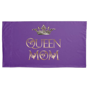 Queen Mum  Pillowcase