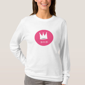 queen mum pink T-Shirt