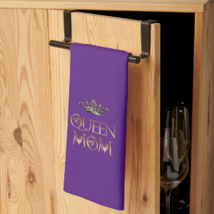 Queen Mum Tea Towel