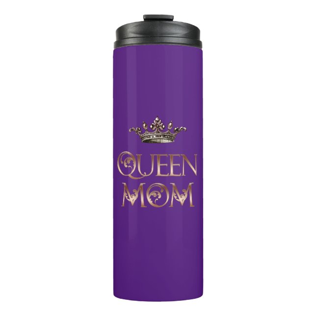 Queen Mum Thermal Tumbler (Front)