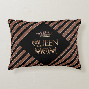 Queen Mum Throw Pillow