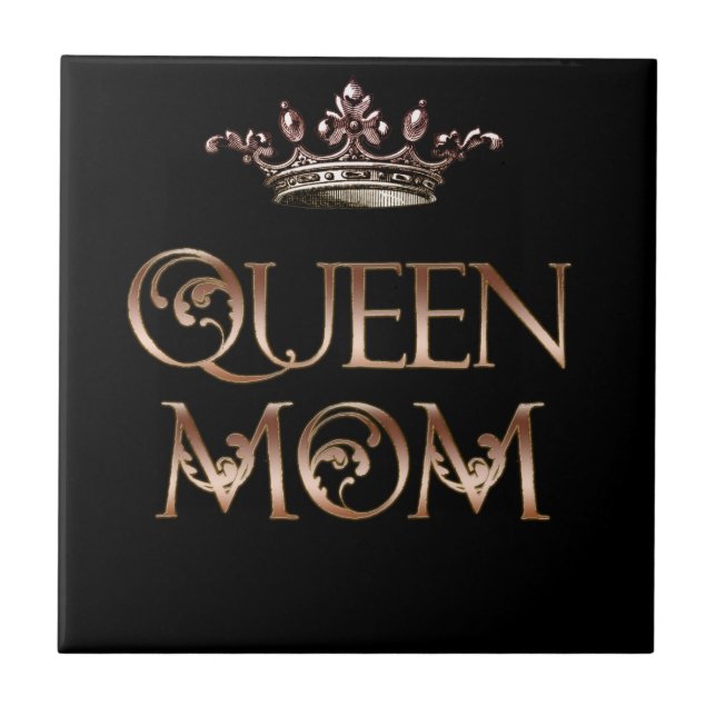 Queen Mum Tile (Front)