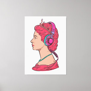 Queen Music Canvas Print