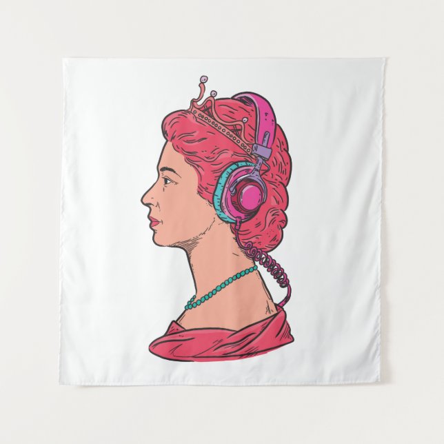 Queen Music Tapestry (Front)
