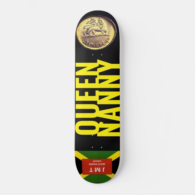 QUEEN NANNY Skateboard (Front)