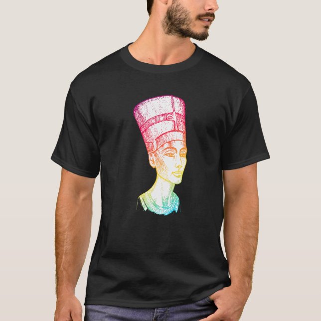 Queen Nefertari Ancient Egypt T-Shirt (Front)