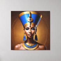 “Queen Nefertiti” Beautiful Ancient African Queen