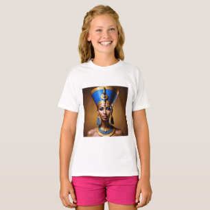 “Queen Nefertiti” Beautiful Ancient African Queen T-Shirt