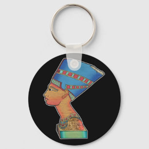 Queen Nefertiti Key Ring