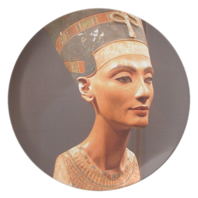 Queen Nefertiti Plate (Front)