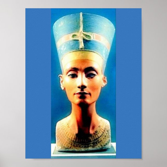 Queen Nefertiti Poster (Front)