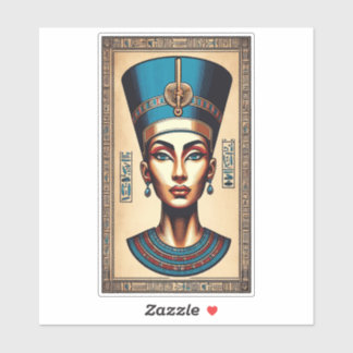 Queen Nefertiti – Timeless Egyptian Beauty