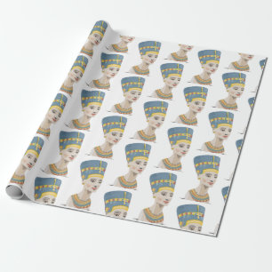 Queen Nefertiti Wrapping Paper