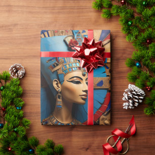 Queen Nefertiti Wrapping Paper