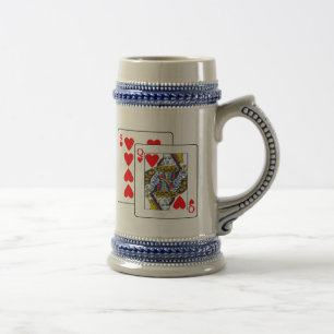 Queen - Nine Beer Stein