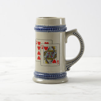 Queen - Nine Beer Stein