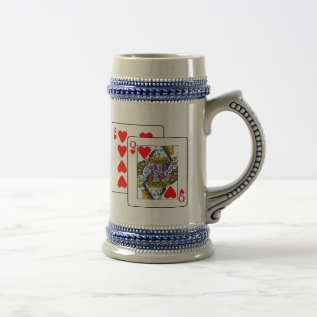 Queen - Nine Beer Stein (Right)