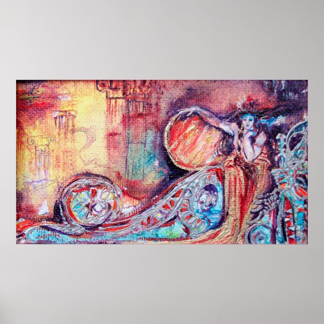 QUEEN OF ARCADIA Fantasy Poster (Front)