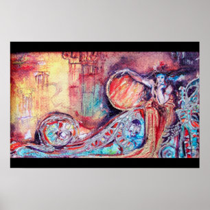 QUEEN OF ARCADIA Fantasy Poster