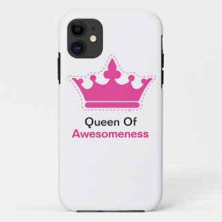 Queen of Awesomeness Case-Mate iPhone Case