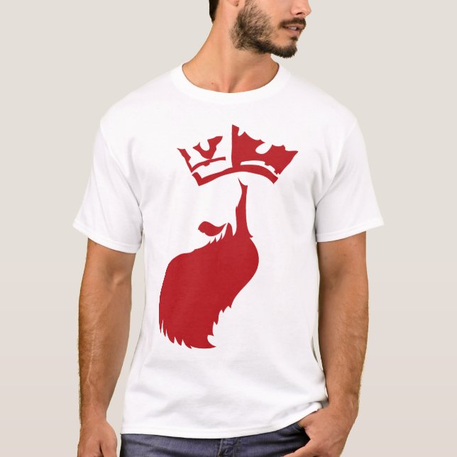 Queen of Beard T-Shirt (Front)