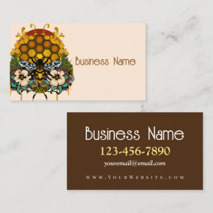 Queen Of Bees Business Card