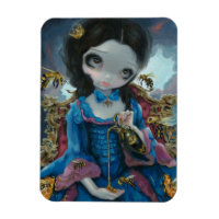 "Queen of Bees" Flex Magnet