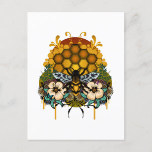 Queen Of Bees Postcard