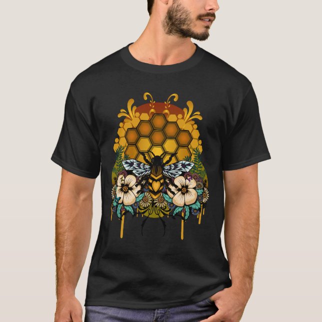 Queen Of Bees T-Shirt (Front)