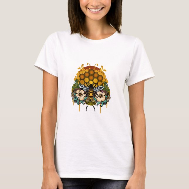 Queen Of Bees T-Shirt (Front)