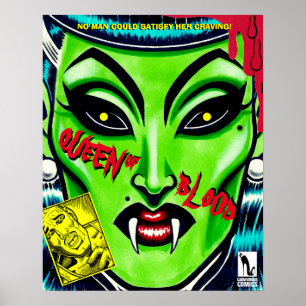 Queen of Blood Poster
