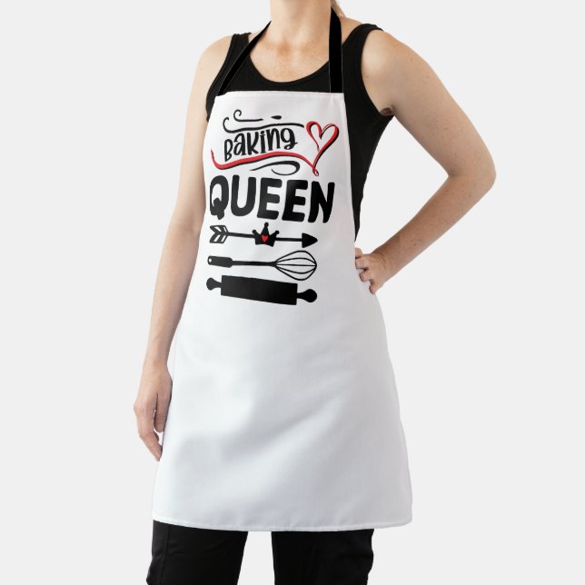 Queen of Bread Kitchen Apron (Insitu)