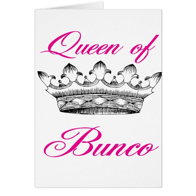 queen of bunco (Front)