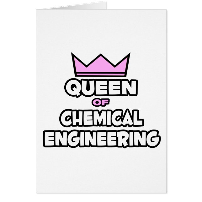 Queen of Chemical Engineering (Front)